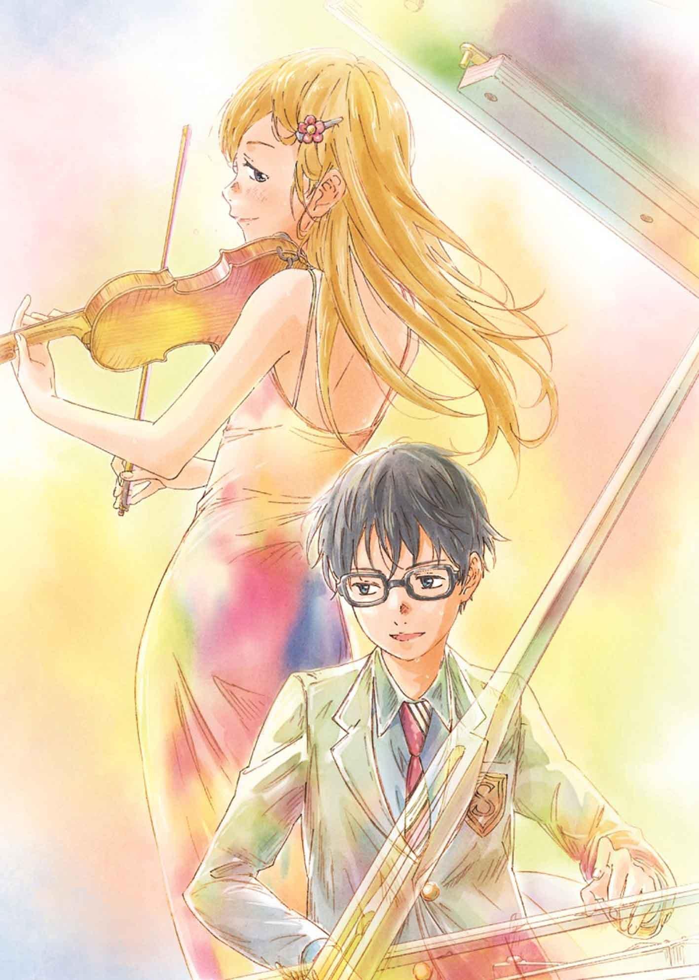 Your Lie in April 3 [Limited Edition] [Blu-ray]