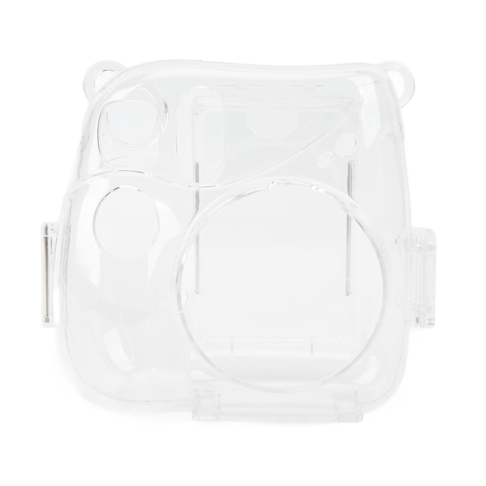 

Crystal Transparent Protective Case Cover Shell for Fujifilm Instax Mini 7+ Camera