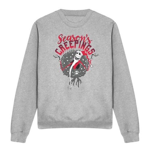 The Nightmare Before Christmas Unisex Vuxen Holiday Chills Jack Skellington Sweatshirt
