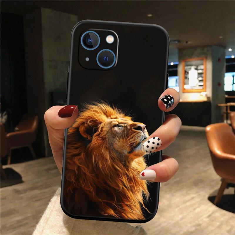 Animal Tiger lion New High-End Shell Phone Case for Xiaomi Poco M4 M5 M6 M7 X3 X6 X7 F8 Ultra Pro GT NFC