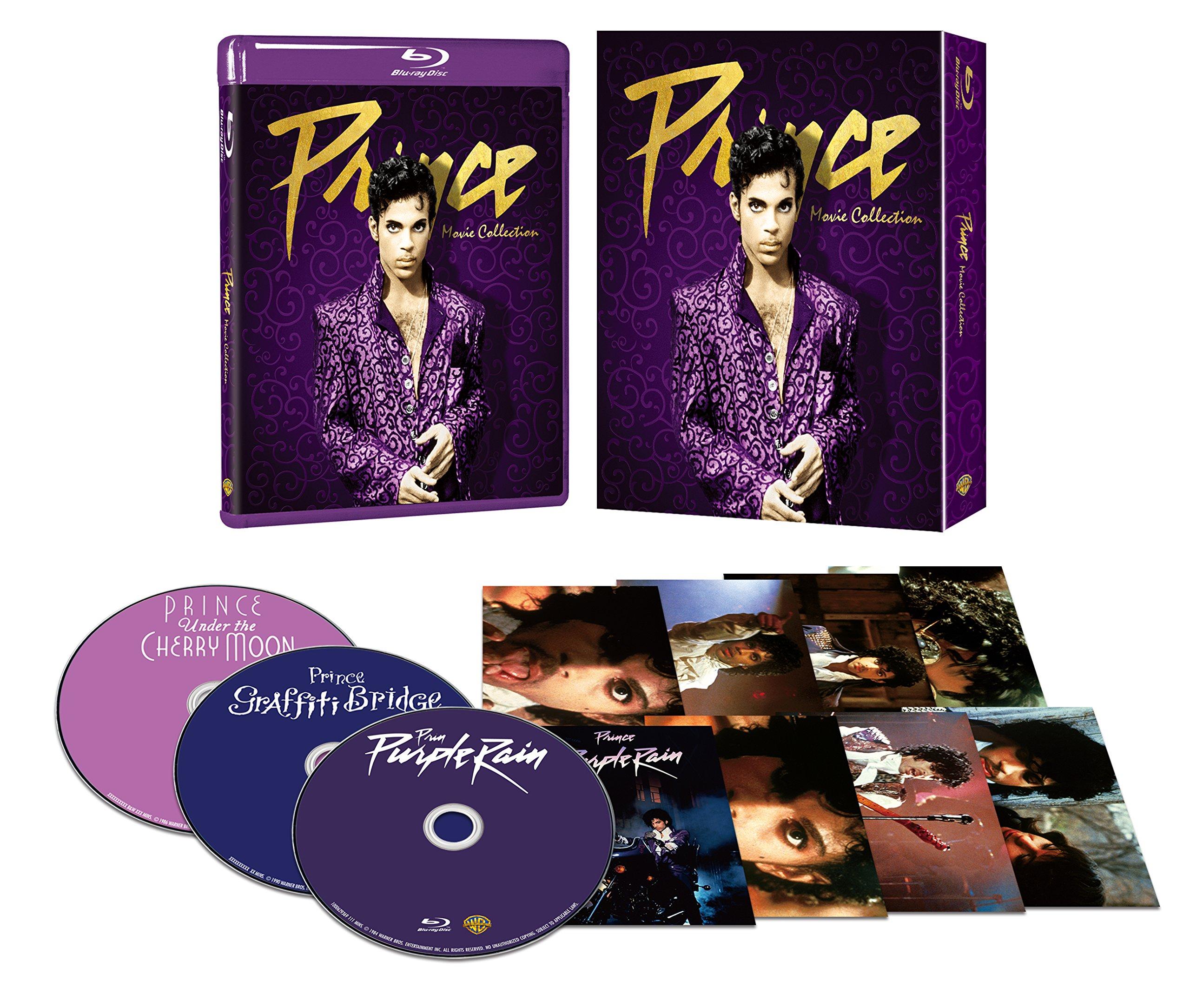 

Prince Films Памятное издание Пресс Blu-ray (Первое издание/Набор из 3 дисков) [Блю рей]