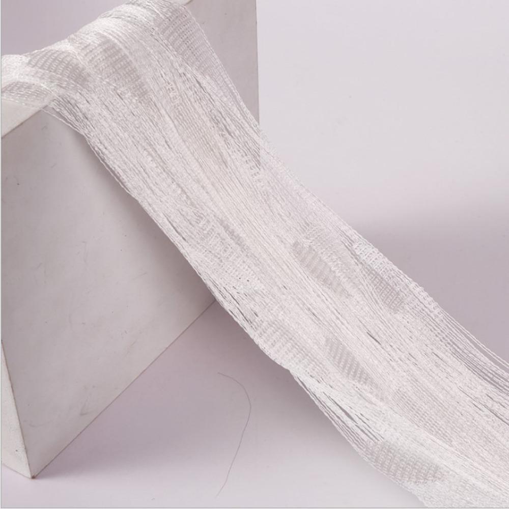 

Серцеподібна струна-шторка 100x200 см шнур-шторка романтична лінія штора вітальня декор білий