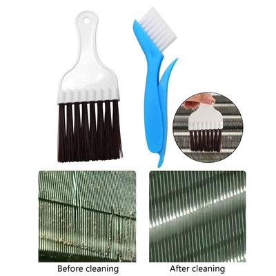Brosse de nettoyage durable pour ailettes de condenseur de climatiseur Outils de réparation de nettoyeur faciles et efficaces Nettoyeurs de condenseur