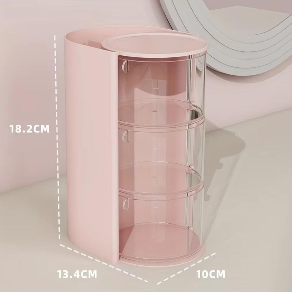 Hair Accessories Organizer Acrylic Storage Box Clear Hair Tie Organizer For Headband Makeup Brush Holder Desk Jewelry Organizer