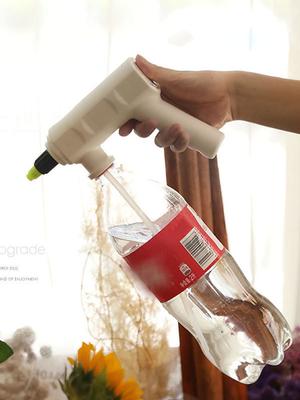 Electric Plant Spray Bottle Watering Can Head Multifunctional USB Garden Sprayer Greenhouses Garden Watering Supplies