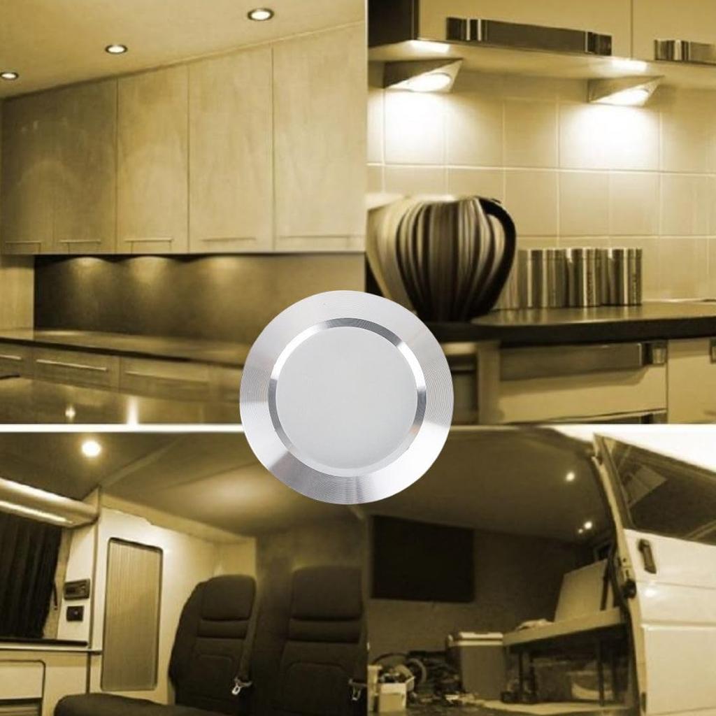 Luce a incasso LED Stellar Seizan Downlight 12V Lampada per stanza Auto