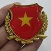 Metalowa Flaga Narodowa Samochodowa Naklejka Samochodowa Chiny Stany Zjednoczone Niemcy Francja Wielka Brytania Włochy Japonia Wietnam Korea Południowa Naklejka z Emblematem Bocznym