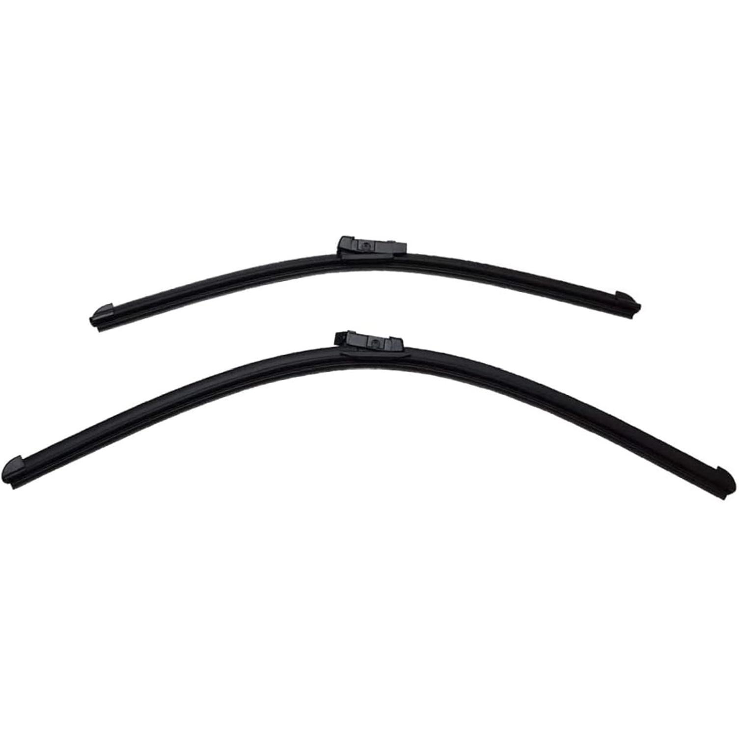 Windshield Wiper Blades For Model 3 Model Y 2017-2024, Original Equipment Replacement Wiper Strips (Set Of 2)