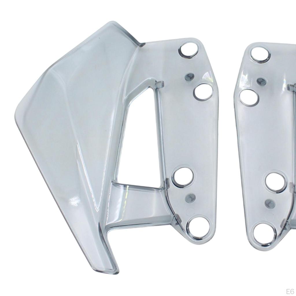 Motorcycle Side Wind Deflector ,Windscreen Spoiler, Spare Parts High Performance Premium Motorbike