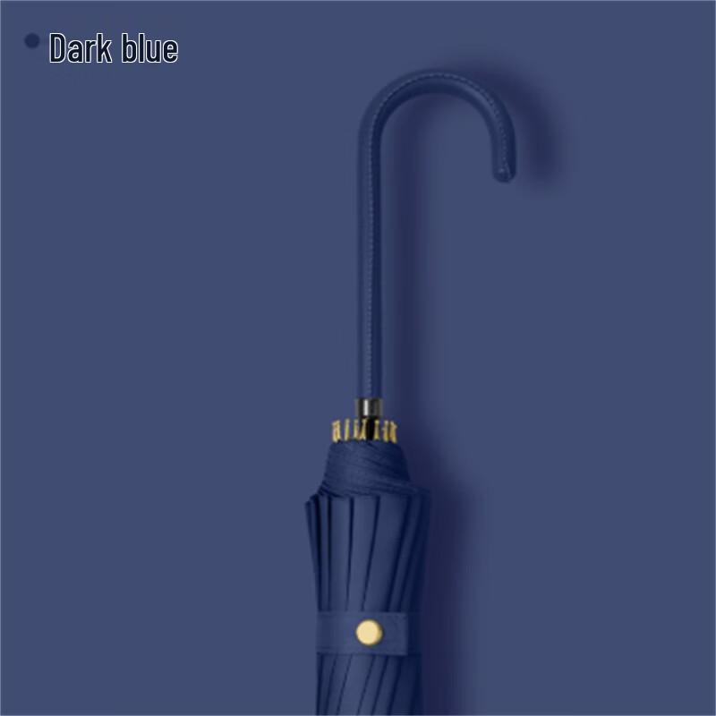 Ximengyuan 16-Rib Long-Handle Windproof Umbrella