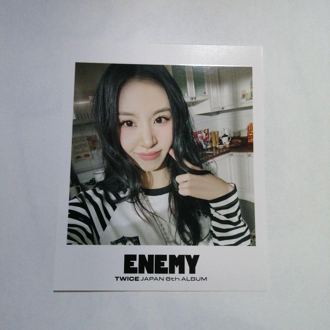 

[USED] TWICE ENEMY Polaroid-style sticker Chaeyoung