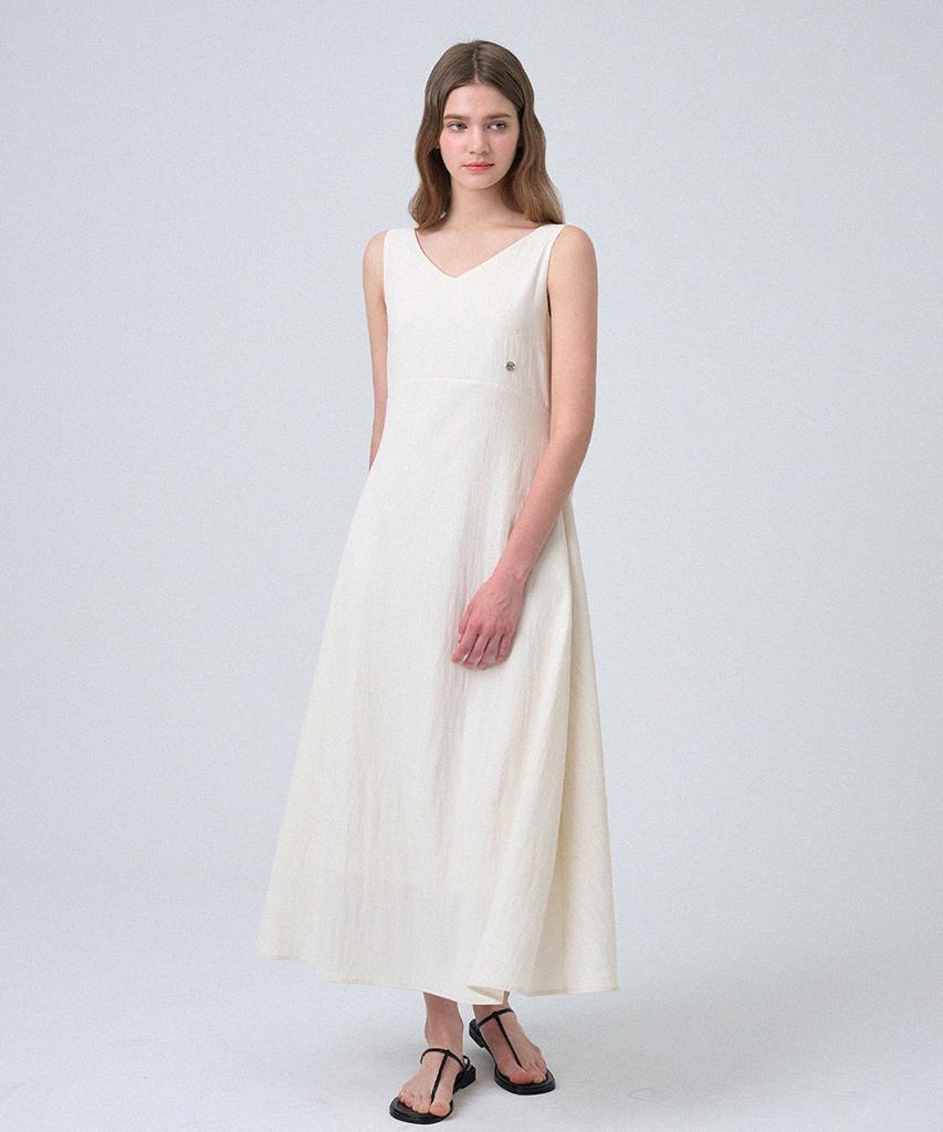 Micene Linda Flare Long Dress
