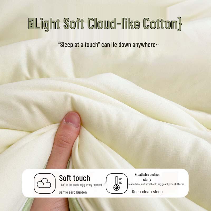 Nanjiren Antibacterial 10% Soybean Fiber Quilt