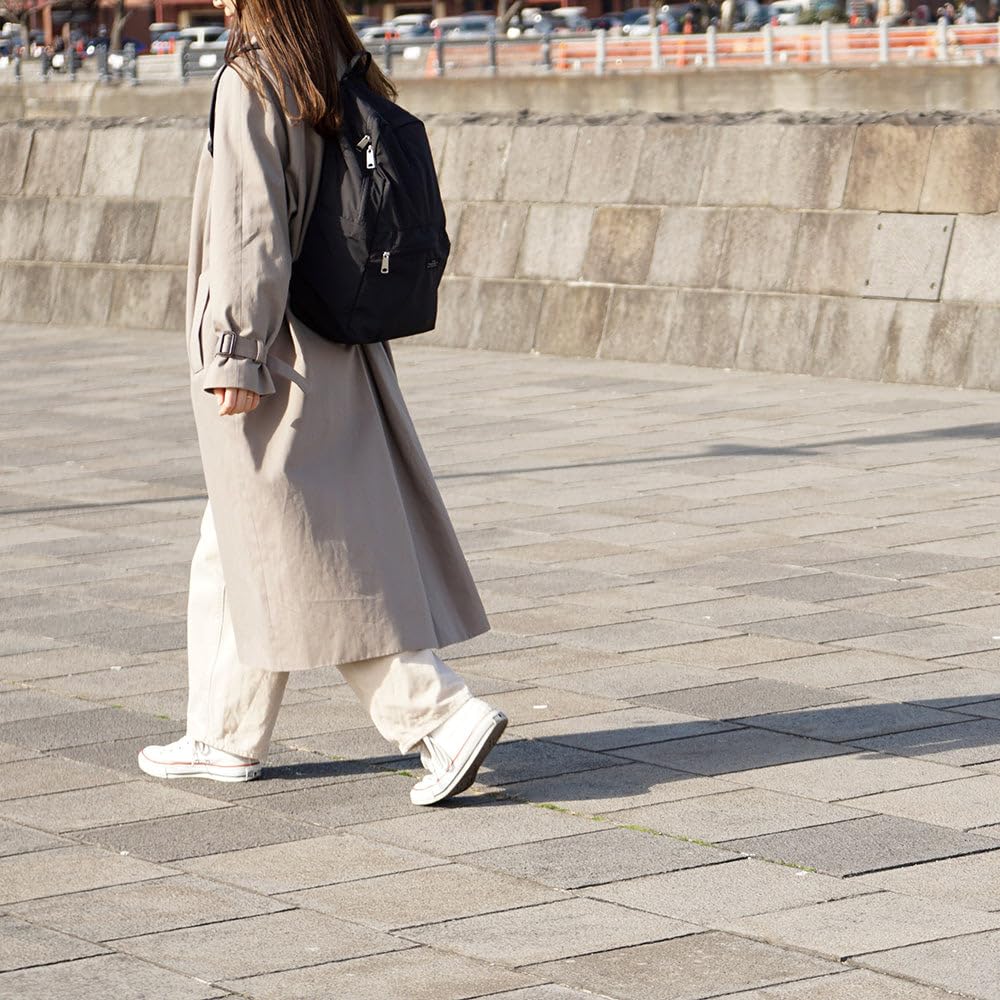 Heming's Soleil Weekend Daypack Backpack, Black [60031-02]