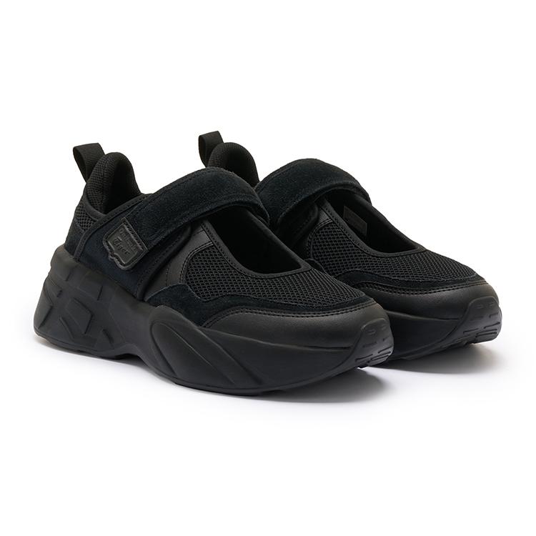 Onitsuka Tiger SP-MJ Versatile Platform Mary Jane Shoes Women Shoes Black 1183C504-002