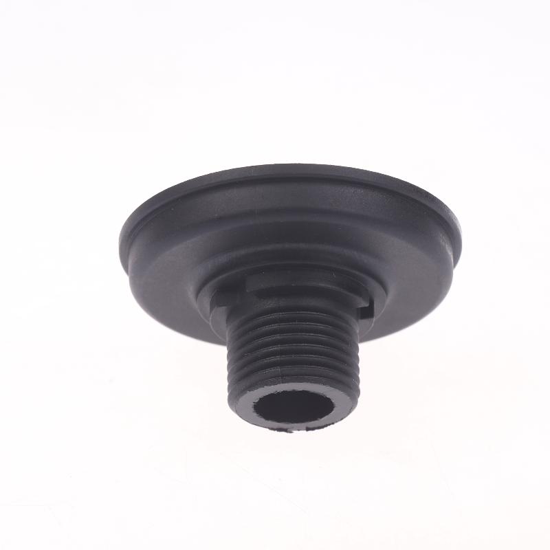For HP100/HP101/HP102 Milking Machine Vacuum Pulsator Adapter Black Base Dairy Milking Accessories