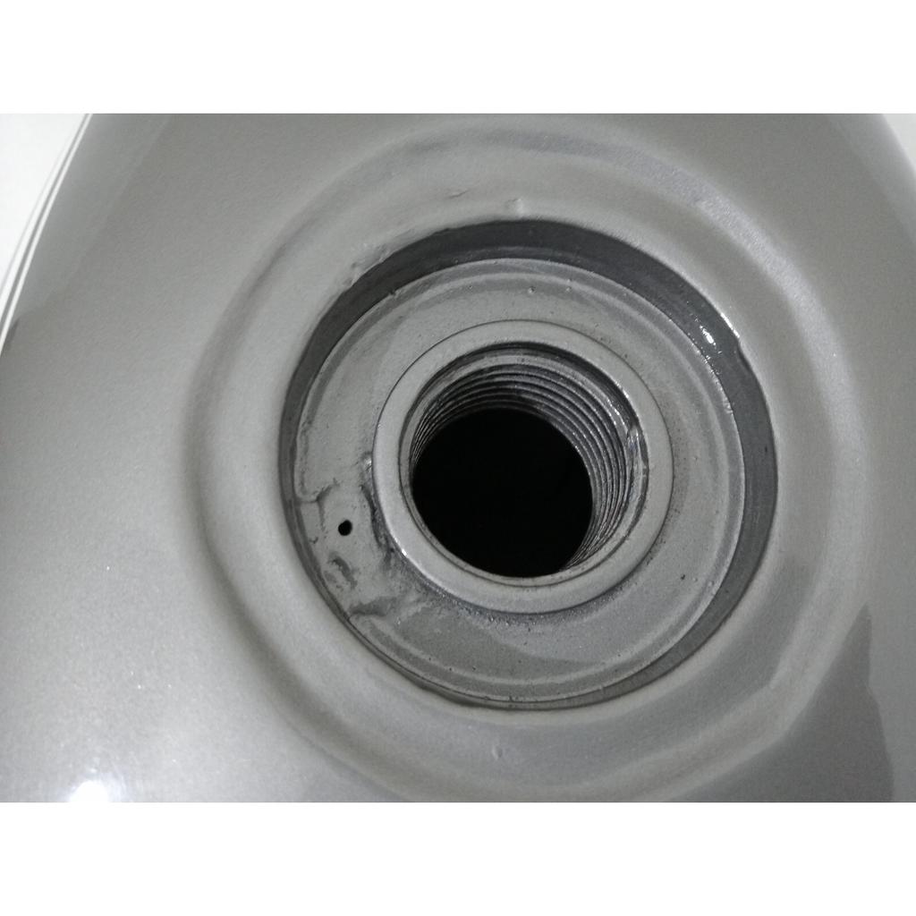 BMW R100 RT RS R90 R80 R75 STEEL FUEL TANK BLACK & GRAY PAINTED + CAP |Fit For