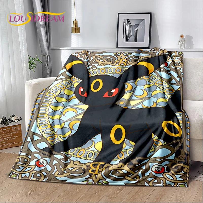 Japanese Pokemon Cute Cartoon Soft Flannel Blankets,Throw Blanket Comfortable Blanket for Picnic Beds Sofa Home Bedroom Kids