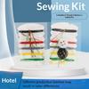 20Pcs/Lot Sewing Kit Includes Needles Thread Buttons and Pins Suitable for Travel and Home Use Kit for Hand Sewing Hotel Bags