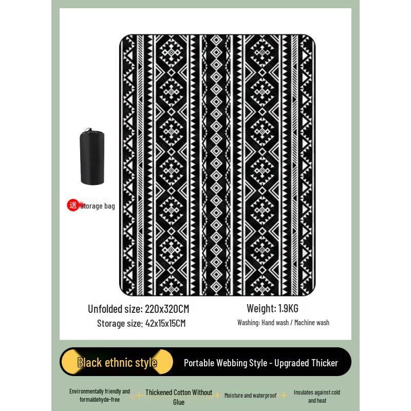 Villa Picnic 6D Moisture-proof Outdoor Camping Mat for Tent