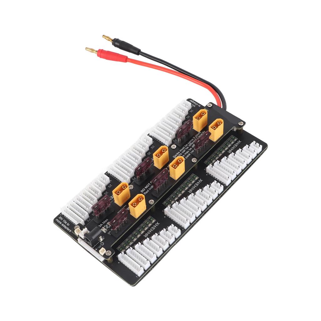 XT60 Battery Charger Board 2?8S Batteries Parallel Charging Boards for PL8 PL6 Balance Chargers