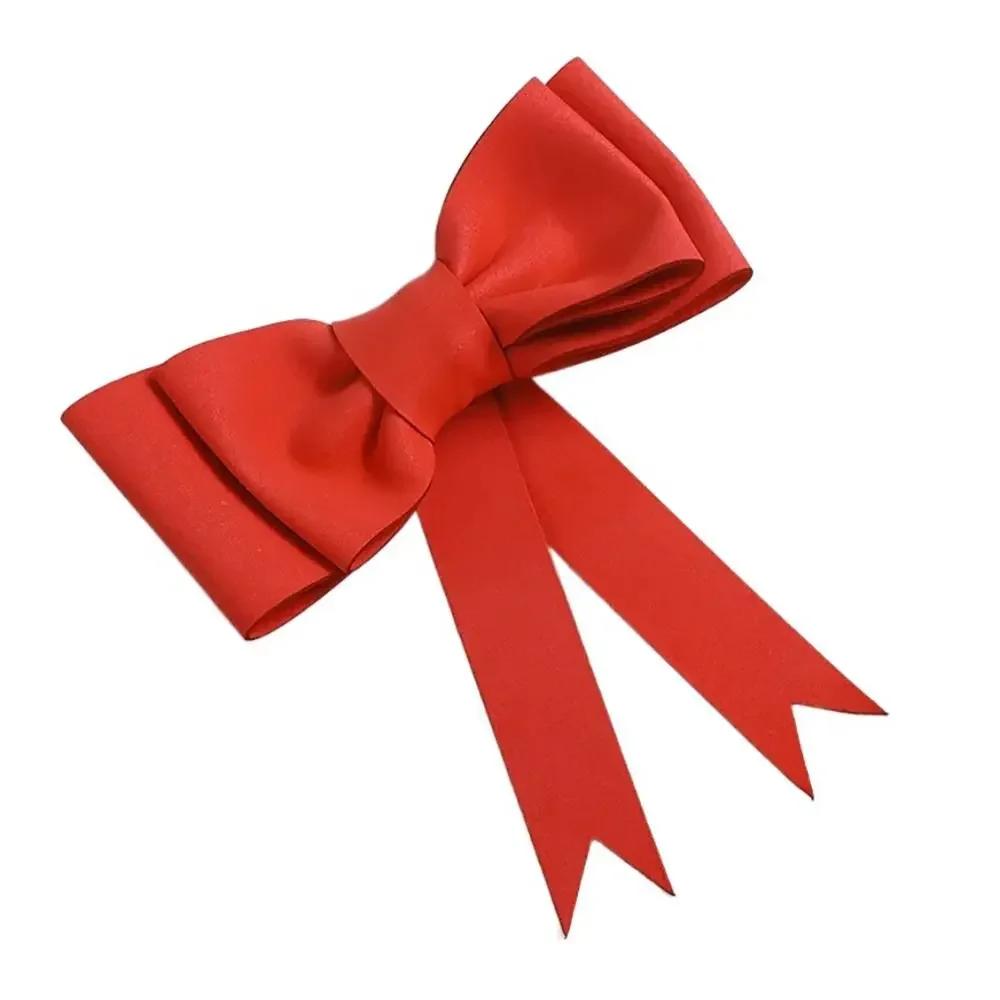 1PC Big Foam Bow Cake Topper for Girls Fashion Birthday Wedding Party Decoration Prince Valentine's Day Supplies