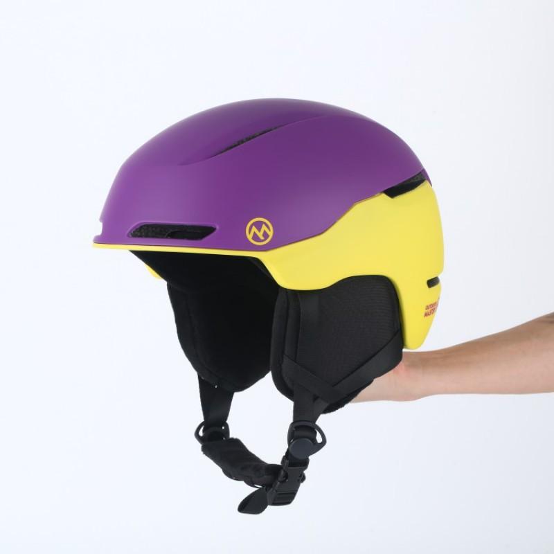 Unisex Ski Helmet Alpine Snowboard Use Windproof Warm Ear Protection PCEPS Safety Gear