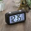 Alarm Clock Desktop Digital Clock LCD Large Screen Temperature Calendar Nightlight Wake-up Student Snooze Clock 12/24H Bedrooms