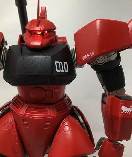 MG Gelgoog Cannon Plastic Model Bandai 1/100 MS-14C [MSV Colors] (Premium Exclusive)