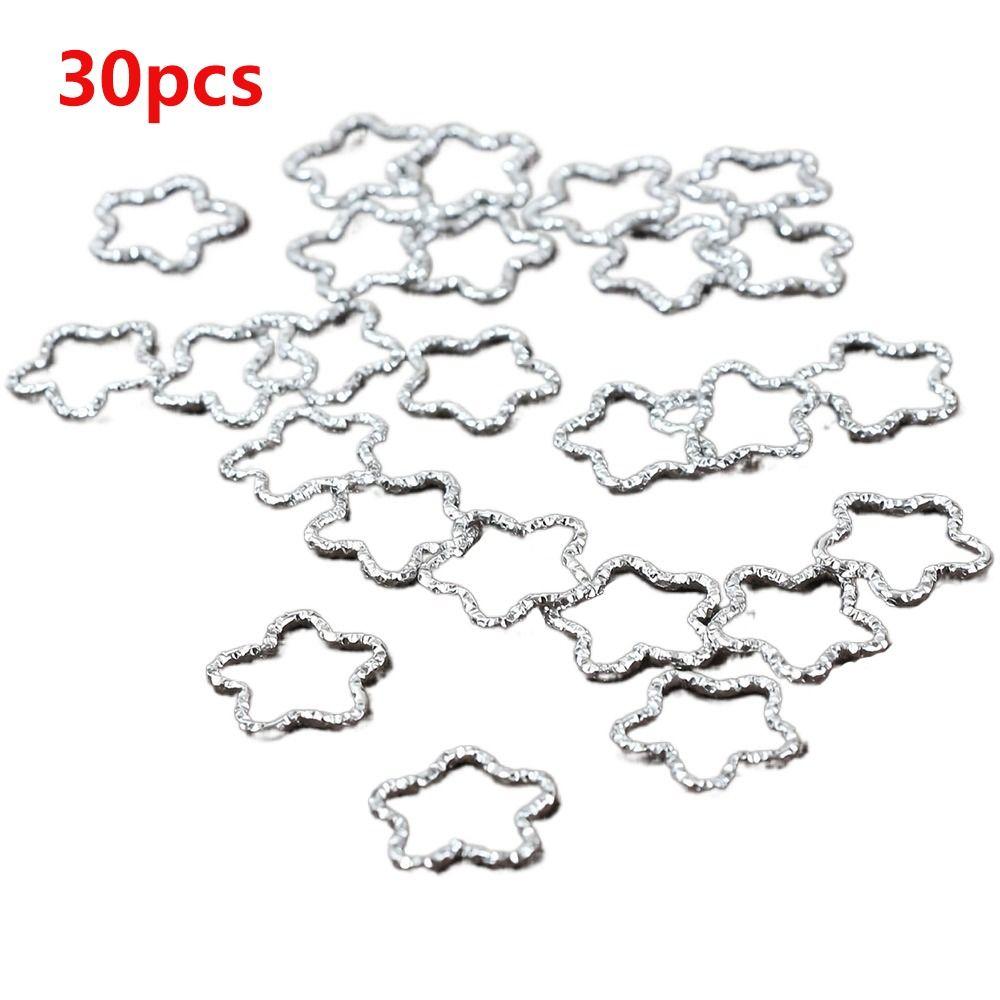 30pcs Hair Braid Tubes Hair Braiding Metal Cuffs Hair Jewelry Braids Hair Beads  Men