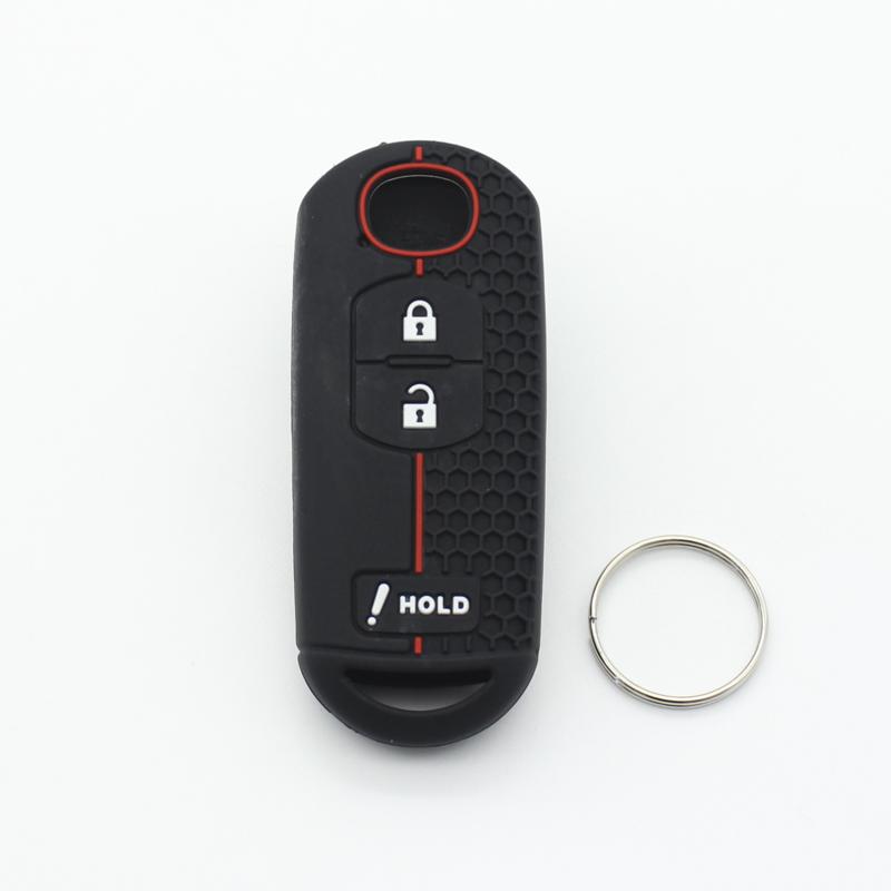 Cocolockey Silicone Smart Remote Key Cover Case Holder Protection For Mazda 2 3 5 6 Atenza Cx3 Cx5 Cx7 Cx9 Cx8 Mx5 Car Accessory