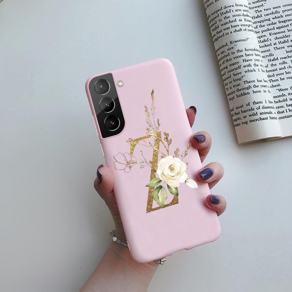 For Samsung S21 5G S21 Ultra Plus Case Slim Soft Cute Letters Cover For Samsung Galaxy S21 Plus 5G S21+ S 21 Ultra Phone Cases