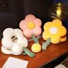 Comfortable Desk  Sleep Pillow Plush Flower Throw Pliiow for Office Workers and Students,Supportive Cushion