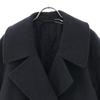 unused UNIQLO short coat S black Double button with tag Women Used