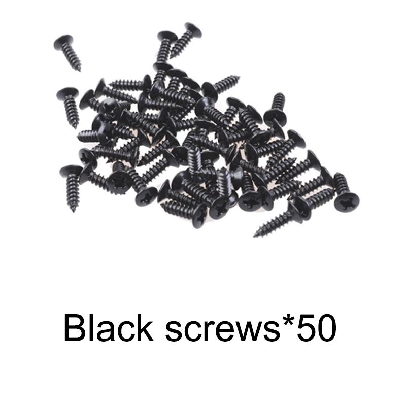 electric guitar bass protective plate screws 3*12mm protective plate rear cover plate socket screws with box packaging HY