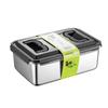 Ruhan 304 Stainless Steel Sealed Food Storage Box with Handle