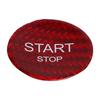 Engine Start Stop Button Switch Cover Carbon Fiber Ignition Starter Switch Sticker Replacement for