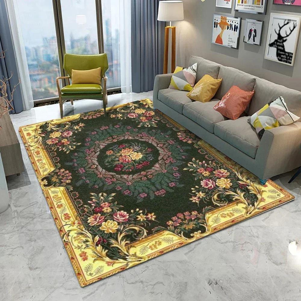 Evropské koberce do obývacího pokoje do ložnice, venkovní koberec