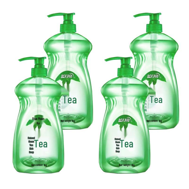 Blue Moon Gentle Green Tea Dishwashing Liquid