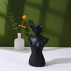 Boutique Necklace Jewelry Display Bust Resin Material Necklace Pendant Earring Chain Display-Case Mannequin Stand Holder
