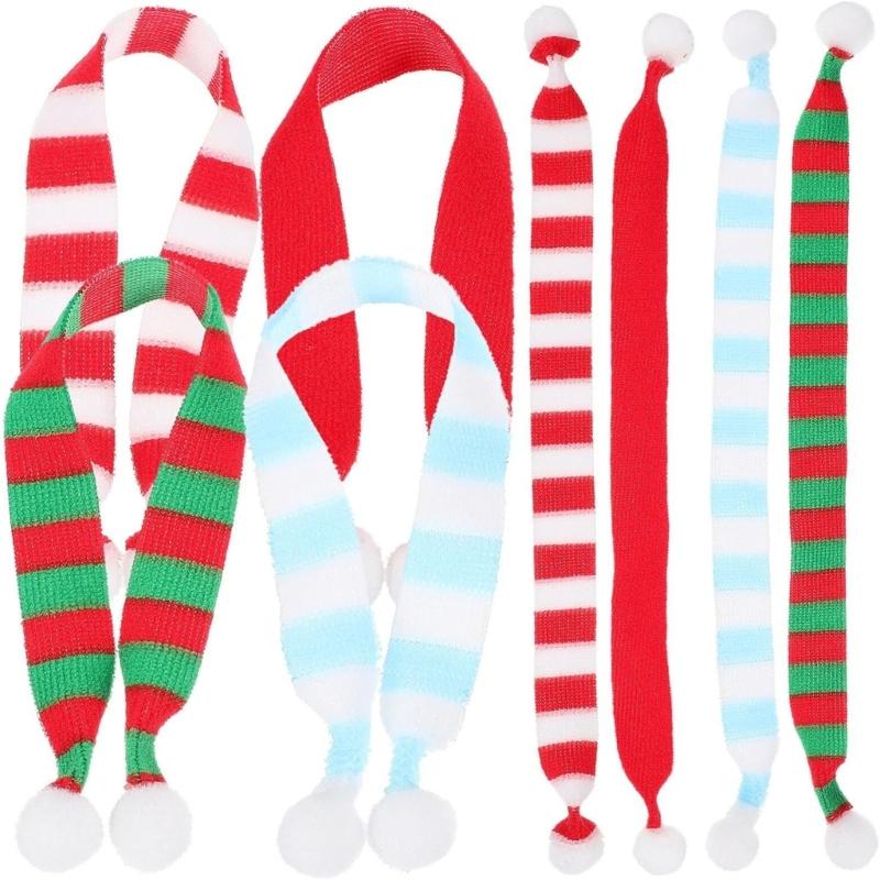 

Soft and Comfortable Christmas Wine Bottle Cover Wine Bottle Toppers for Christmas Party Decor, Perfect New Year Gift 1