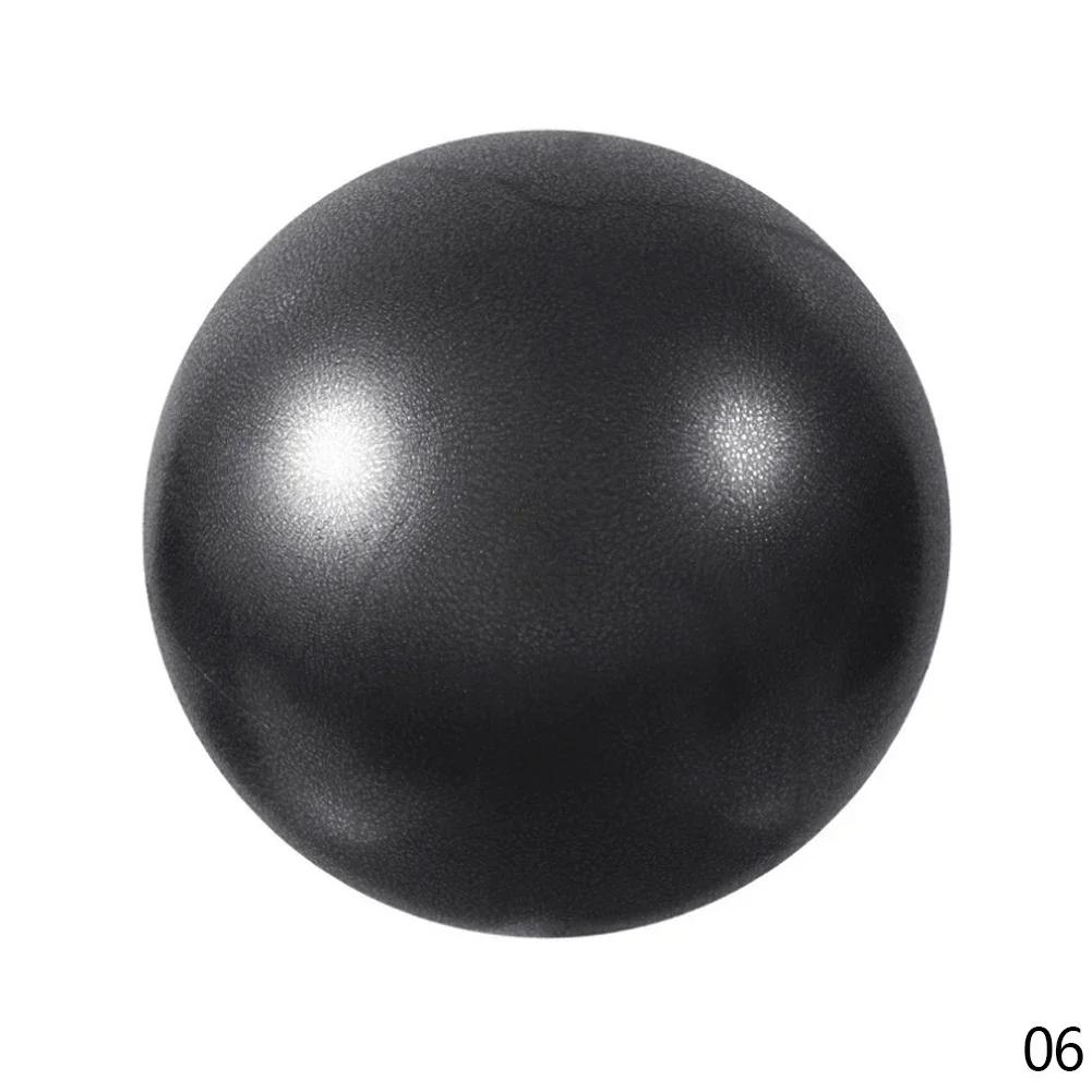 25cm Anti-Druck Explosionsgeschützt Durchmesser Yoga Übung Gymnastik Pilates Yoga Balance Ball Fitnessstudio Heimtraining Yogaball