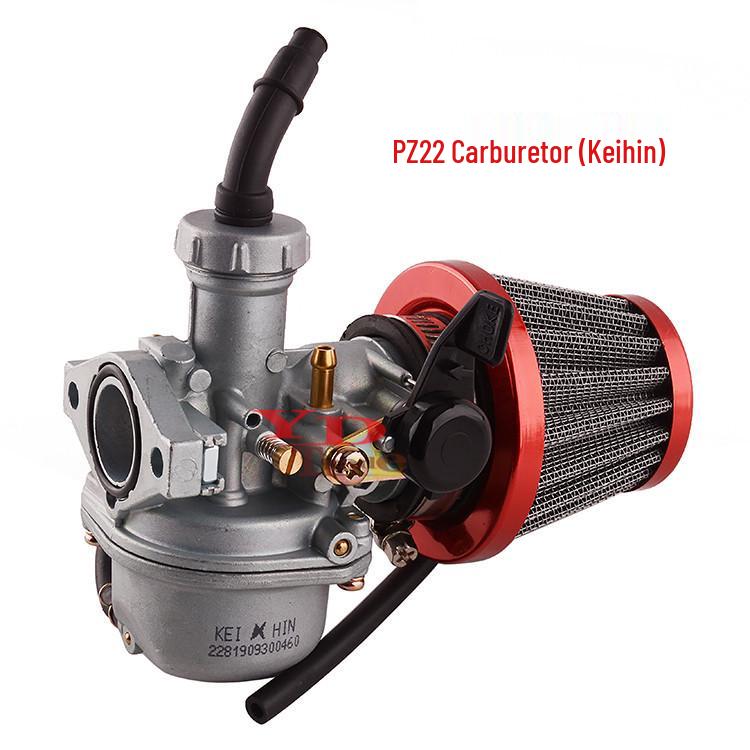 

Off-road ATV/Motorcycle Oil Filter & Carburetor PZ22mm for KLX, XR50, CRF50, XR70 1