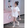 Girls Summer Short Sleeve T Shirt Dress Cute Princess Cartoon Dress for Big Kids