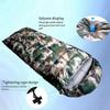 Winter Autumn Duck Down Sleeping Bag 400g-2000g Tent Sack Portable Adult Sleeping Bag  Camping
