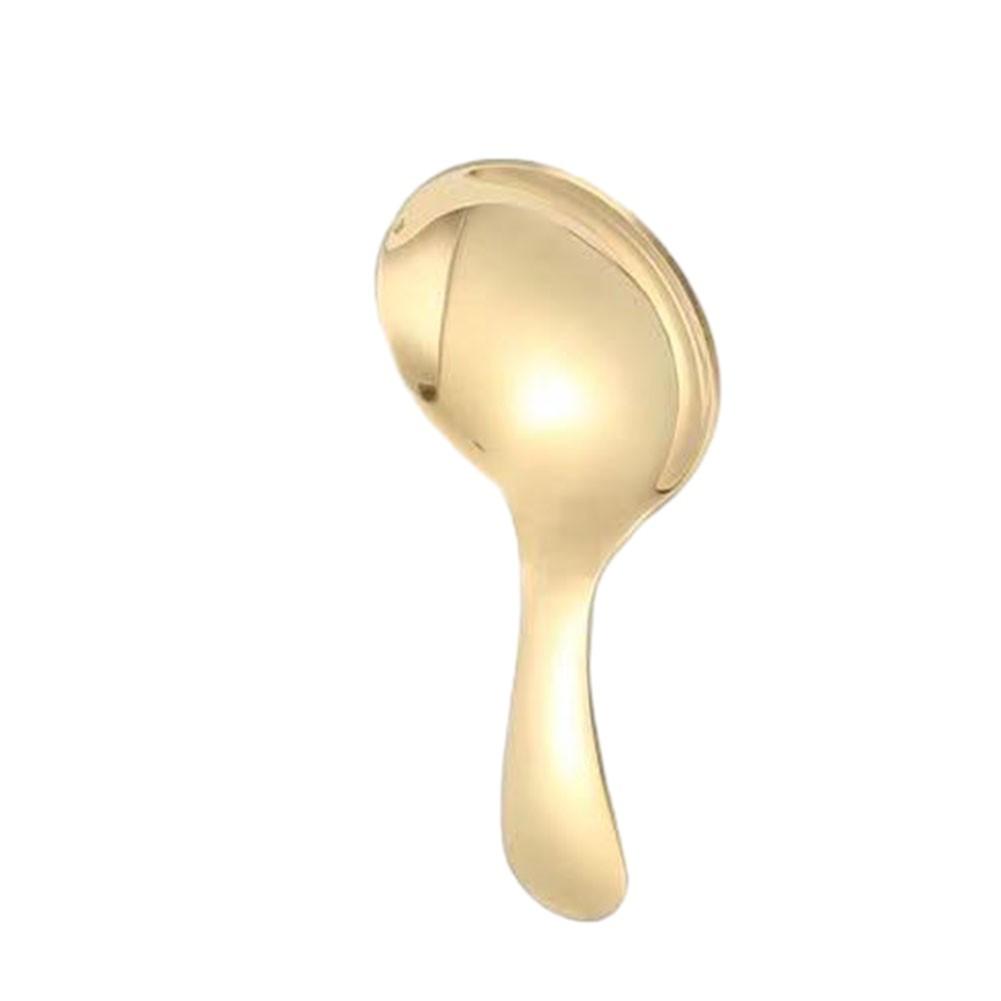 Stainless Steel Scoop Adorable Design Short Handle