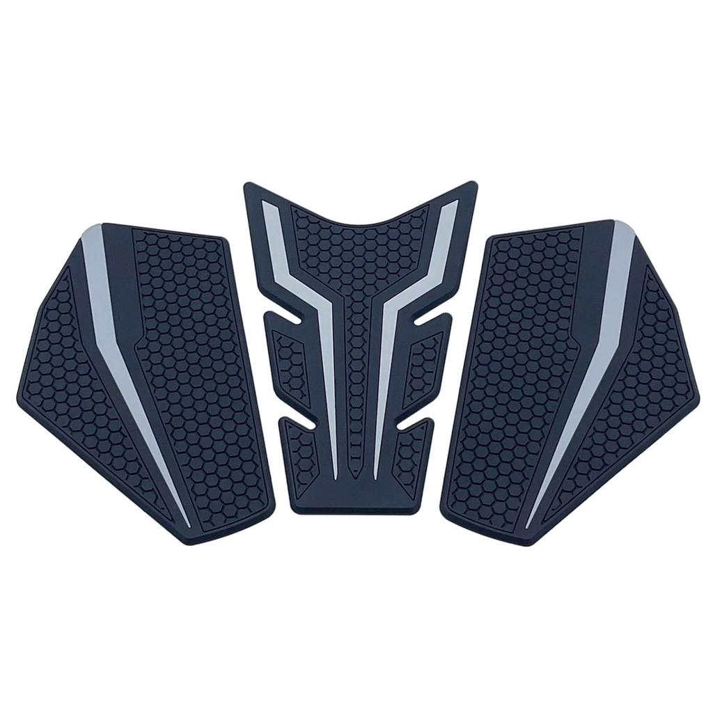 Motokano Tank Pad for MT-25/MT-03 (2020-2025) Traction Pad (Gray)