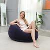 Durable Soft Inflatable Chair Foldable Multi-Purpose Garden Chair Lightweight Comfortable Single Inflatable Sofa Living Room