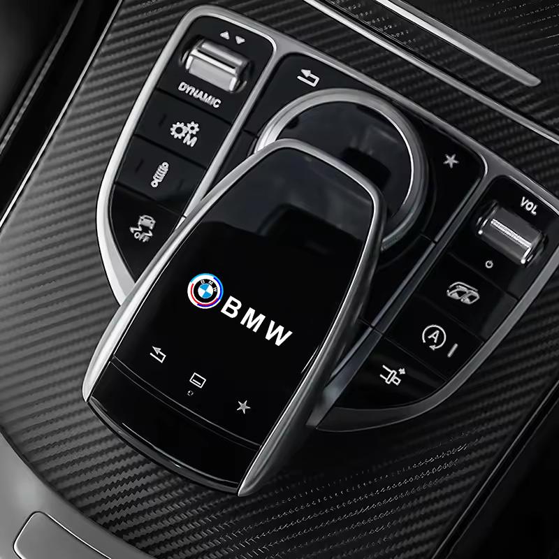 YMZP2 5/10pcs Car Creative Stickers Interior Decoration Decal Emblem For BMW 50th Anniversary E46 E90 F10 F30 G20 X1 X3 X5 Performance