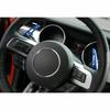 Blue Steering Wheel Shift Paddle Shifter Trim Cover for Ford Mustang 2015+ Parts